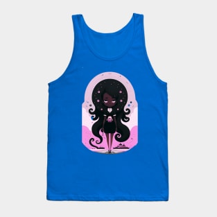 Pink Goth on Vacation Tank Top